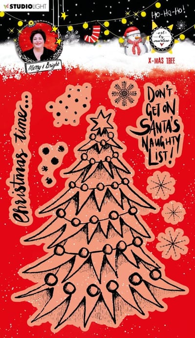 Studio Light Essentials clear stamp Christmas Tree nr.82