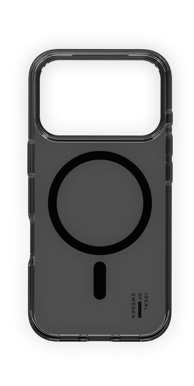 iDeal of Sweden Clear Case met magnetische ring geschikt voor iPhone 17 Pro Max Tinted Black