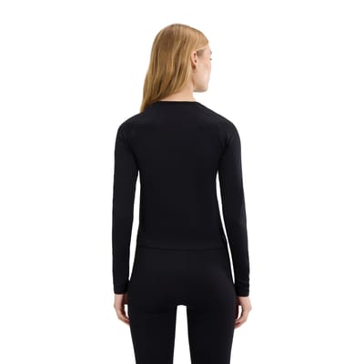 Ellesse Dames D'Irene Langdurig T-shirt (Zwart)