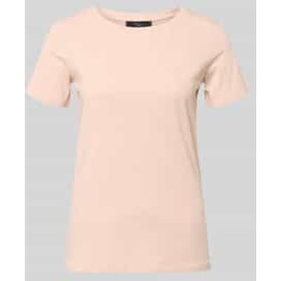Slim fit T-shirt van katoenmix model 'MULTIB'