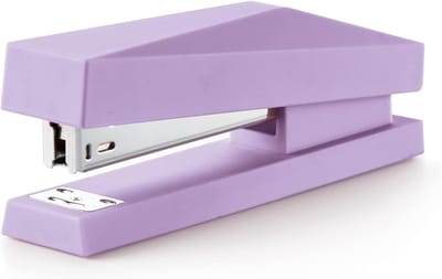 Lila nietmachine voor 20 vellen - ergonomisch design