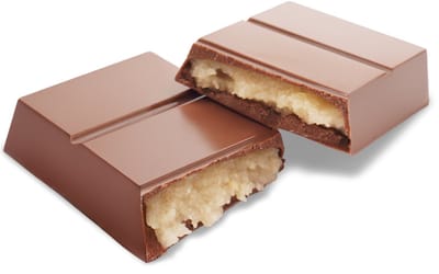 3 x 100 gr — Chocolade Reep Amandel & Crispy