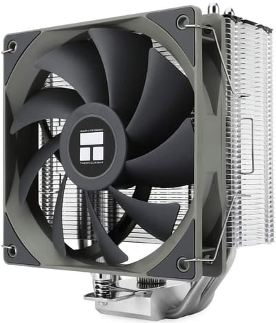 Thermalright Assassin Spirit 120 V2 TL-C12C V2 120mm 4 x 6mm Heat Pipe Intel-AMD compatibele luchtkoeler