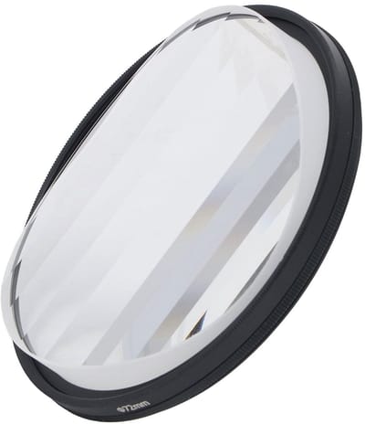 Dailygoods- Prismafilter Glazen - Voorgrondvervaging - Herhaalde Beelden - Fotografieaccessoire - MRC Coating - Visueel Verbluffend Effect - Fotografiefilter