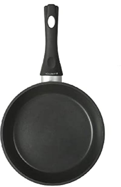 Anti-aanbak pan 22 cm - Aluminium kookpan voor inductie, gas en keramische platen