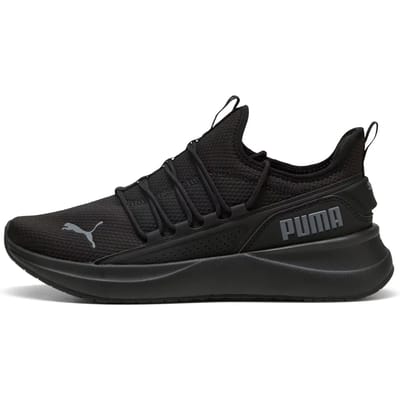 Puma Softride Carson 2 Pulse Hardloopschoenen Zwart EU 40 1/2 Man