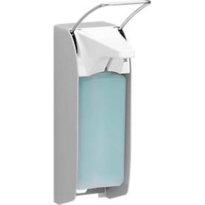Zeepdispenser Ingo-Man 1000 ml korte beugel alum. Plus