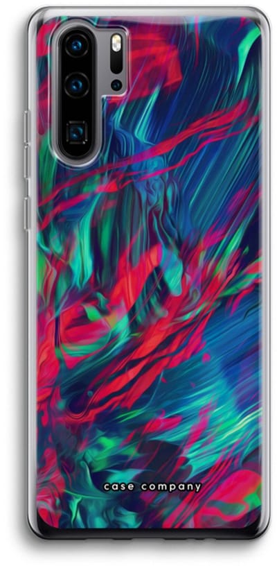Case Company® - Hoesje geschikt voor Huawei P30 Pro hoesje - Pilgrims Of The Sea - Soft Cover Telefoonhoesje - Bescherming aan alle Kanten en Schermrand