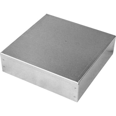 Hammond Electronics 1444-772 1444-772 Chassisbehuizing (l x b x h) 178 x 178 x 51 mm Aluminium Natuur 1 stuk(s)