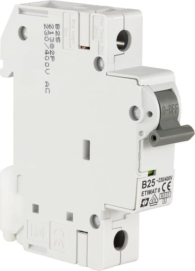 Inbouwautomaat 1-polig 25 A - IDEAL voor Ontzettend Flexibele Installaties