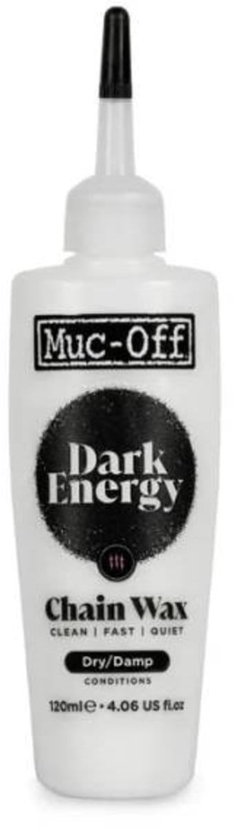 Muc-Off Dark Energy - Kettingwax - Fiets onderhoud - 120ml - Lage wrijving - Slijtagebestendig