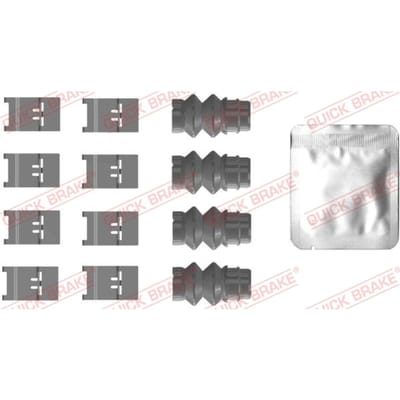Toebehorenset, schijfremblok QUICK BRAKE 109-0110