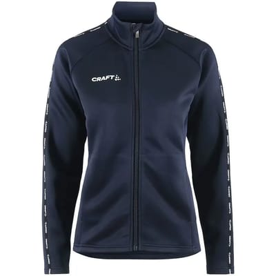 Craft Squad 2.0 Top Full Zip Dames - Marine | Maat: XS