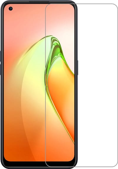 Screenprotector - Geschikt voor OPPO Reno 8 - Extra Sterk - Beschermglas - Gehard Glas - Tempered Glass - Screen Protector - Bescherm Cover