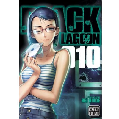 Black Lagoon, Vol. 10 - Black Lagoon - Rei Hiroe