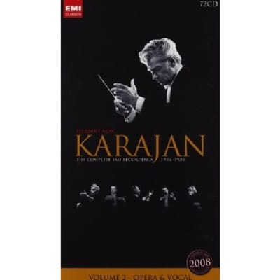 Complete Emi Recordings Vol.2, - Herbert Von Karajan