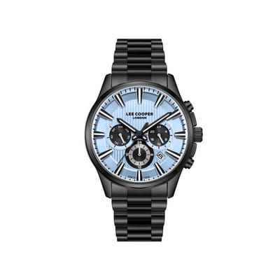Lee Cooper - LC08216.600 - Polshorloge - Heren - Kwarts - Augustin