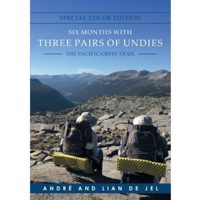 Six Months With Three Pairs Of Undies - Special Color Edition - André De Jel