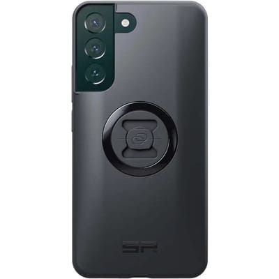 SP Connect Hoesje Geschikt voor Samsung Galaxy S22 Plus Hoesje - SP Connect Telefoonhoes - Zwart