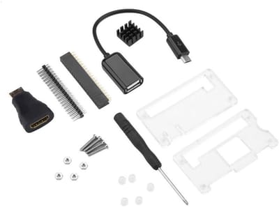 Foundation Kit - Accessoireset Barebones - Computer Bouwen - Volledig Compatibel - 65 x 35 x 1 cm - Zwart