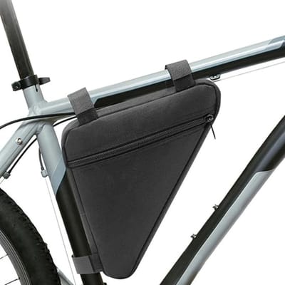 Fiets frame tas - Waterdichte Fiets Frame - Driehoekige Fietstas - Telefoon, Sleutels, Gereedschap Tas - Voor Stadfiets, Mountainbike, Straatfiets en Stepfiets - 27x20x20cm
