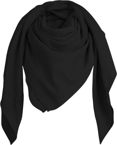 Sjaals Vierkante Zachte Sjaals en Grote Winter Warm Wrap Unisex 135 x 135 cm