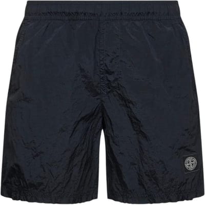 Stone Island SS26 Logo Elastische Taille Zwembroek Heren zwemkleding L1S15B100004S0043V0020 XL