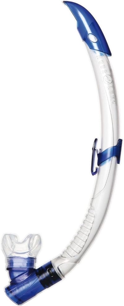 Snorkelmasker met Ademhalingsbuis en Flexibele Bevestiging - Blauw