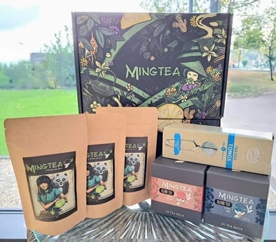 Mingtea Cadeauset "Healing Moments"
