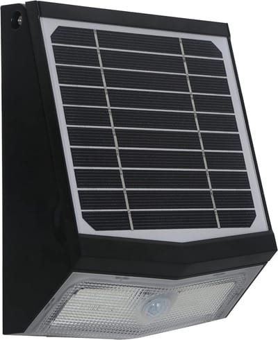 Zonnepaneel Buitenlamp met Bewegingssensor - Krachtige en Energiezuinige Tuinverlichting