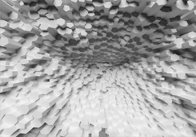 Fotobehangkoning - Behang - Vliesbehang - Fotobehang 3D - Relaxation Depth - 150 x 105 cm