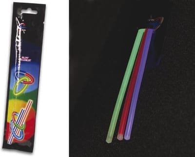 HQ-Power Glowsticks, partyset, 3 stuks, verschillende kleuren