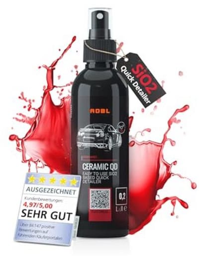 Keramische Quick Detailer - 200 ml Auto-Detailer voor Lakverzegeling en Glans