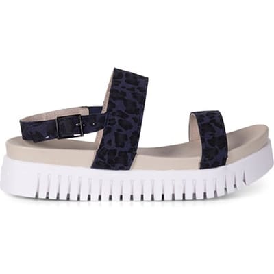 Ilse Jacobsen Tulip1075le Dark Indigo Size: 36 | Sandals Outlet | Dames | Blauw