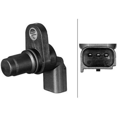Sensor, nokkenas positie HELLA 6PU 358 380-681