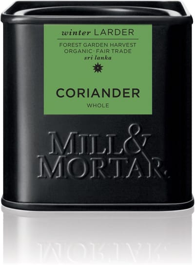 Mill & Mortar Coriander - Biologisch Korianderzaad voor Oosterse gerechten - 35g