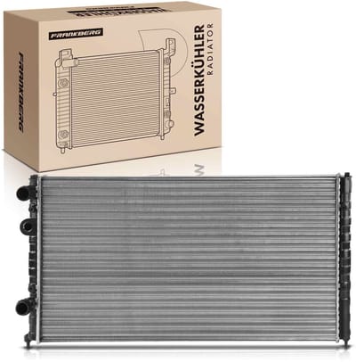 Frankberg 1x radiator waterkoeler motorkoeler voor VW