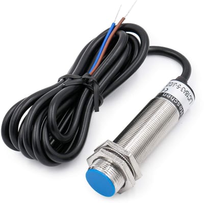 Dailygoody - Capacitive proximity sensor switch - Proximity schakelaar - 1-5mm detectie - NC contact - 90-250V AC - Geschikt voor automatische industr..