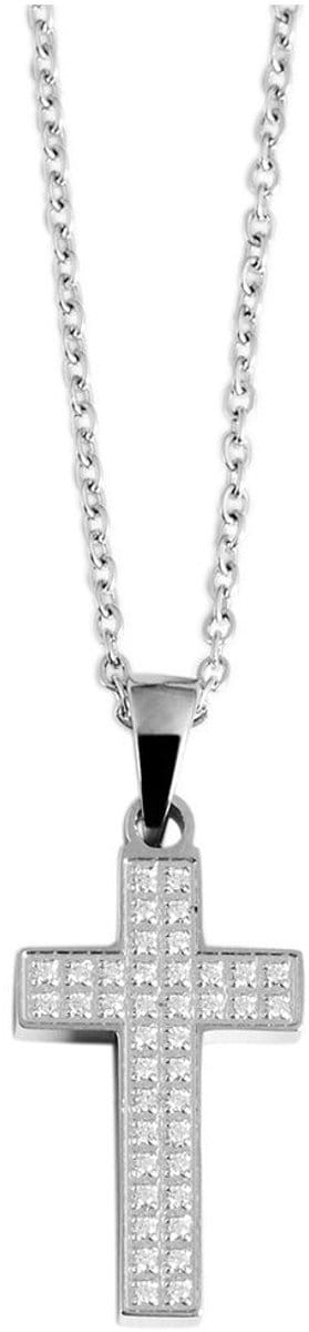 AKZENT Akzent damesketting met hanger Gitti, zilverkleurig, duurzaam