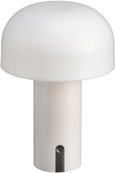 Luxus Europe - Tafellamp Touch - Noa Wit - Draadloze LED Tafellamp Binnen - USB-C Oplaadbaar - Touchbediening - Dimbaar - 3 Lichtkleuren