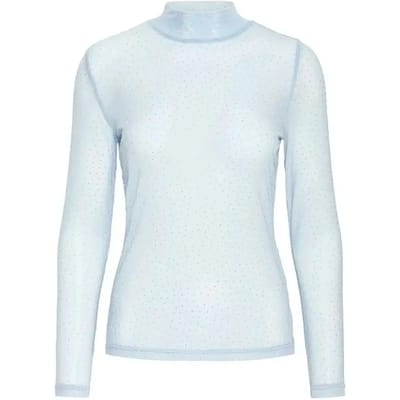 Dames-T-shirt met lange mouwen Pulz Jeans Dana