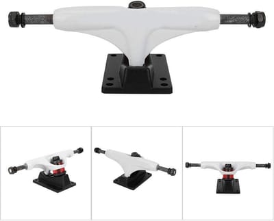 Dailygoods- Skateboard Vrachtwagen Professioneel - Aluminium Legering - 4-8 Inch - Longboard Vervanging - Skateboard Accessoires - Duurzaam Ontwerp - Skateboard Truck
