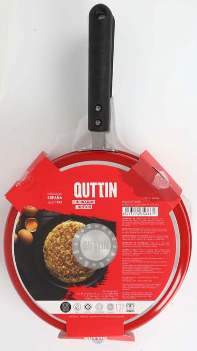 Omeletpan | Tortillapan 24 cm - geschikt voor inductie