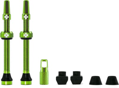 Muc-Off Tubeless Valve Kit Universeel 60mm Green