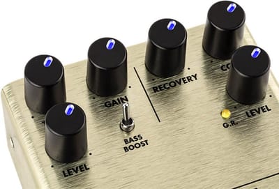 Fender Compugilist - Distortion voor gitaren