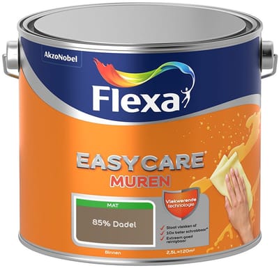 Flexa - Easycare Muren - 85% Dadel - Mengverf - 2,5 L