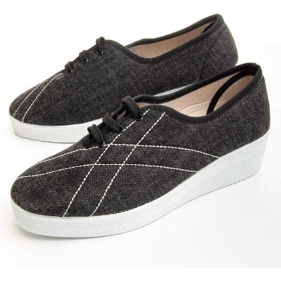 Zapatilla Confortable Para Mujer.  Northome  Inglesa2  81271 36 zwart
