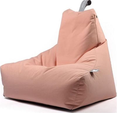 Extreme Lounging - b-bag mighty-b pastel - zitzak voor volwassenen - binnen & buiten - uv- en waterbestendig - Pastel orange