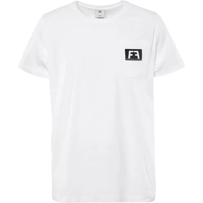 Fristads Sodium T-shirt, uniseks - Wit - XS