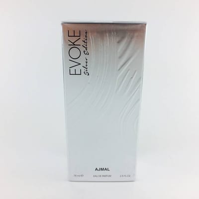 Ajmal - Evoke Silver Edition - Eau De Parfum - 75ML